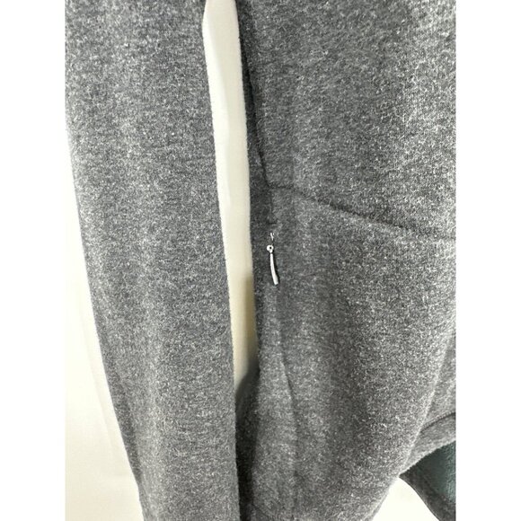 ATHLETA Cozy Karma Asymmetric Pullover Fleece Surplice Athlesure Size M - Picture 3 of 9